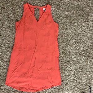 Old Navy peach dress (S)